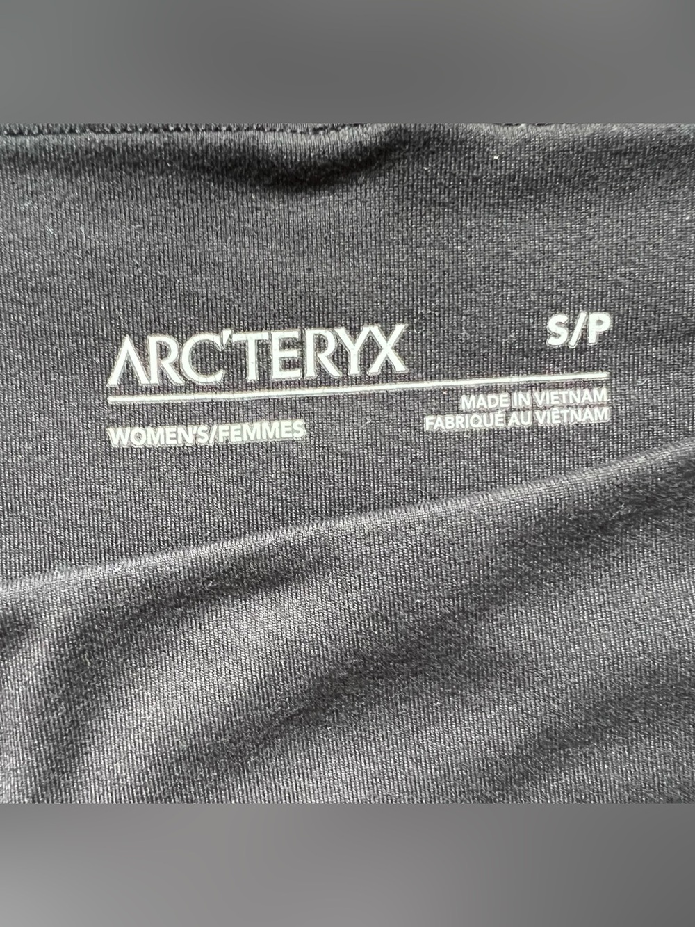 Arc'teryx Delaney High Rise Leggings Black Size Small with Pockets - Picture 4 of 10